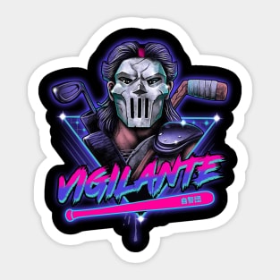 Vigilante // Casey Jones Sticker